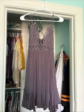 she swings slip dress Free People | Dresses | Free People Intimately S She Swings Blush Slip  Chemise Top Dress Lace Floral